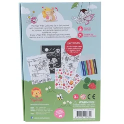 Tiger Tribe - Colouring Set Forest Fairies