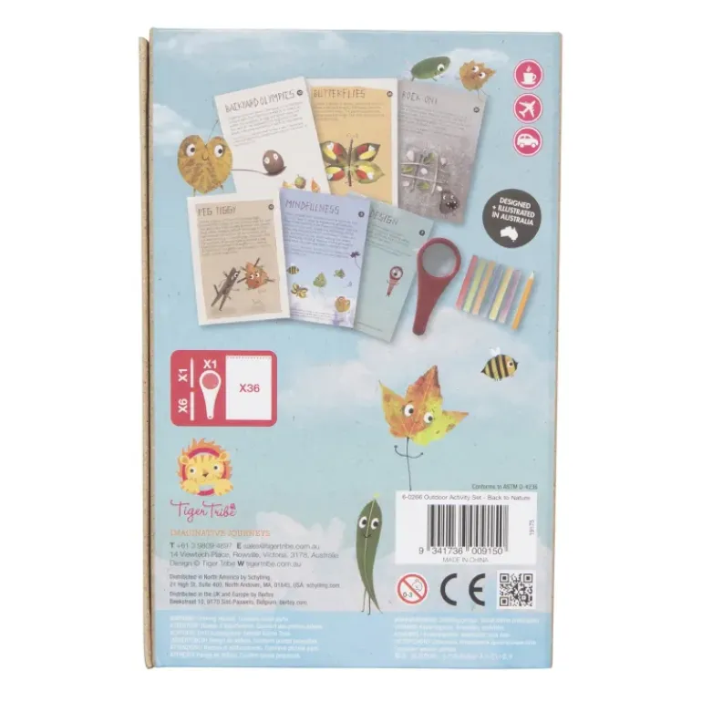 Tiger Tribe - Creative Outdoor Activity Set Back to Nature