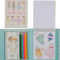 Tiger Tribe - Creative Paper Dolls Kit Vintage