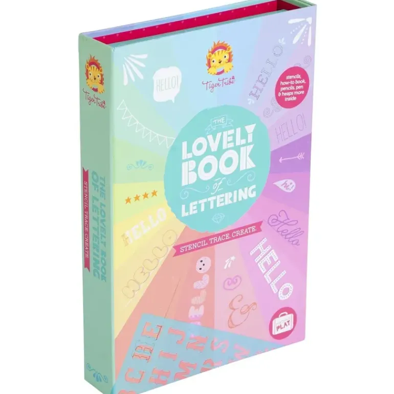 Tiger Tribe - Creative The Lovely Book of Lettering