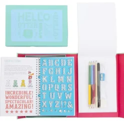 Tiger Tribe - Creative The Lovely Book of Lettering