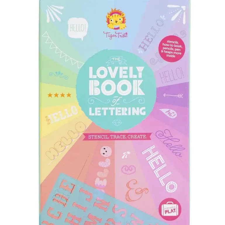 Tiger Tribe - Creative The Lovely Book of Lettering