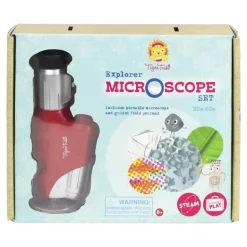 Tiger Tribe - Explorer Microscope Set