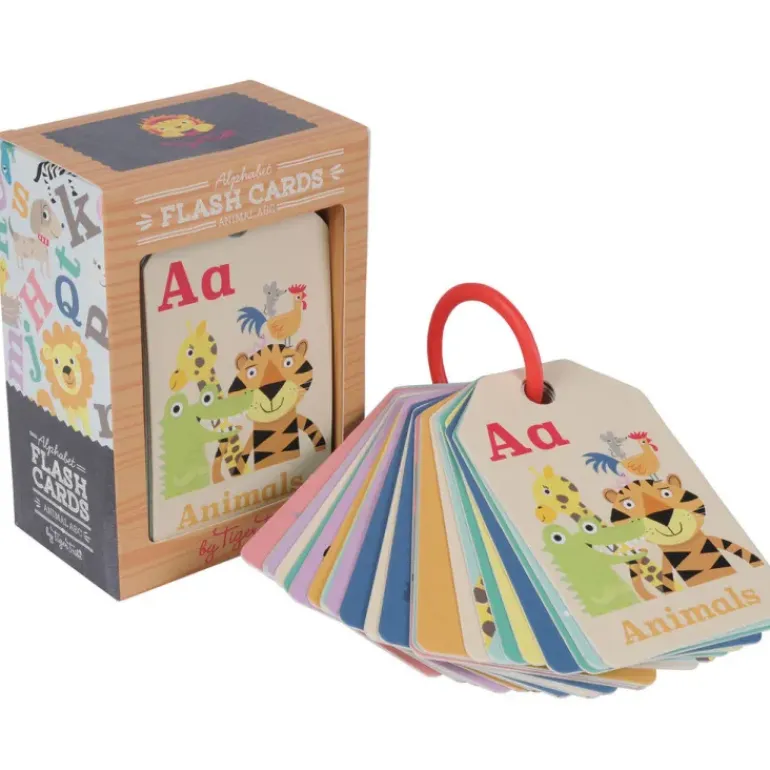 Tiger Tribe - Flash Cards Animal ABC