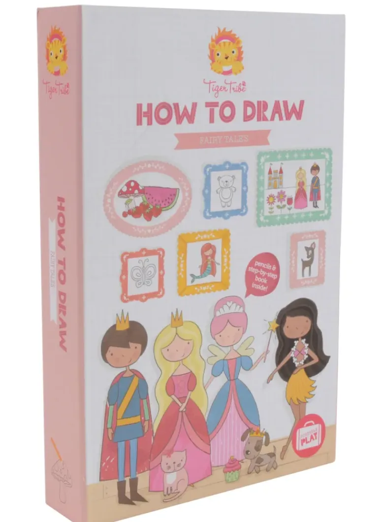 Tiger Tribe - How To Draw Fairy Tales