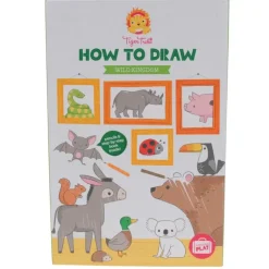 Tiger Tribe - How to Draw Wild Kingdom