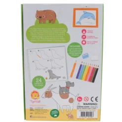 Tiger Tribe - How to Draw Wild Kingdom