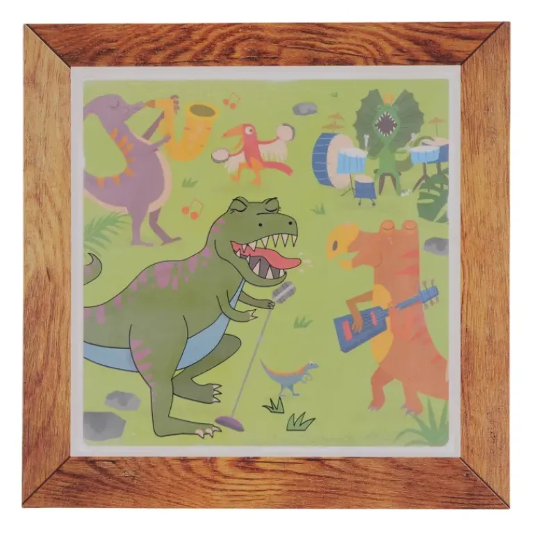 Tiger Tribe - Magic Painting World Dinosaurs