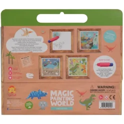 Tiger Tribe - Magic Painting World Dinosaurs