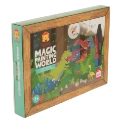 Tiger Tribe - Magic Painting World Dinosaurs