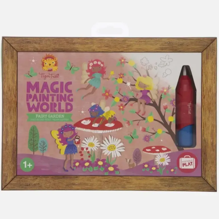 Tiger Tribe - Magic Painting World Fairy Garden