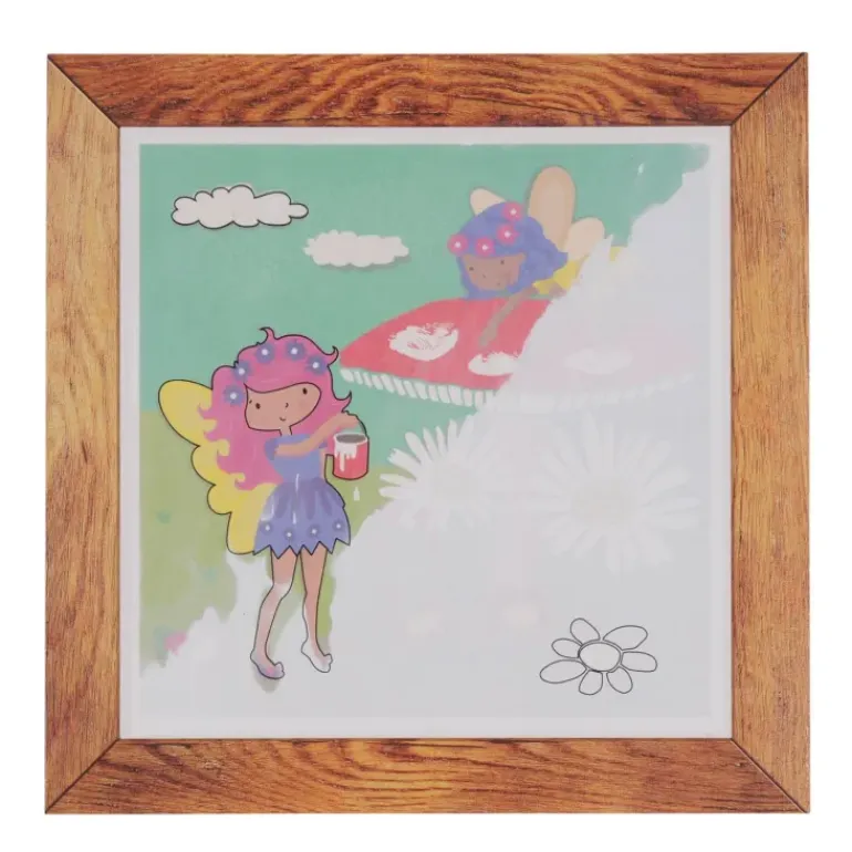Tiger Tribe - Magic Painting World Fairy Garden