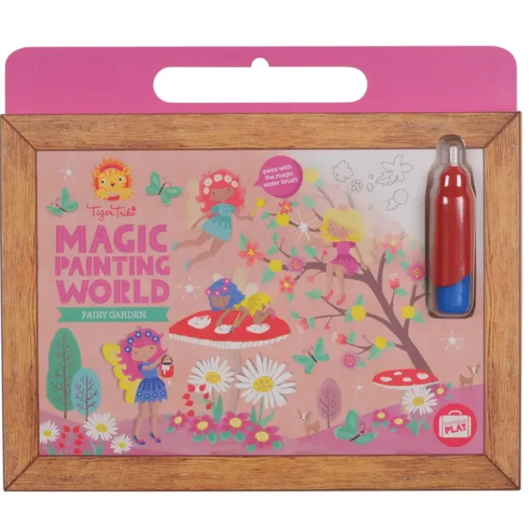 Tiger Tribe - Magic Painting World Fairy Garden