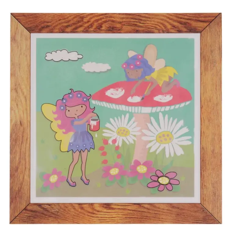 Tiger Tribe - Magic Painting World Fairy Garden