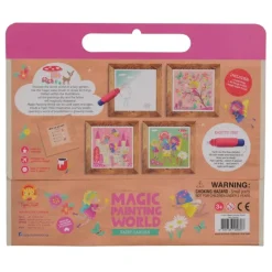 Tiger Tribe - Magic Painting World Fairy Garden