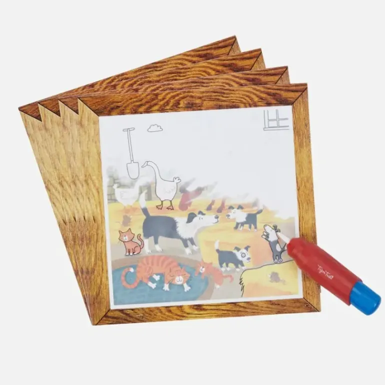 Tiger Tribe - Magic Painting World Farm