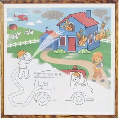Tiger Tribe - Magic Painting World Things That Go