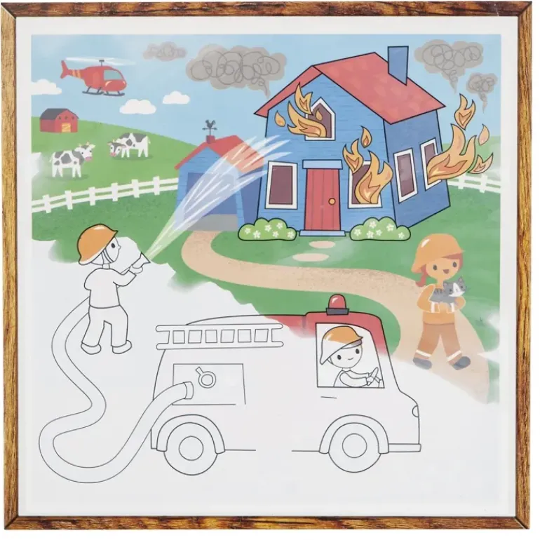 Tiger Tribe - Magic Painting World Things That Go