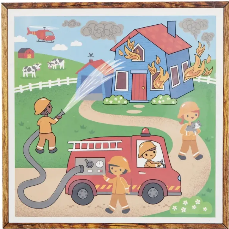 Tiger Tribe - Magic Painting World Things That Go