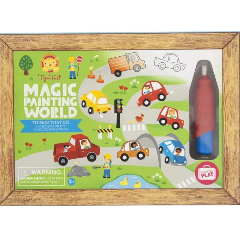 Tiger Tribe - Magic Painting World Things That Go