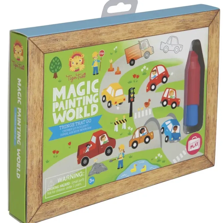 Tiger Tribe - Magic Painting World Things That Go