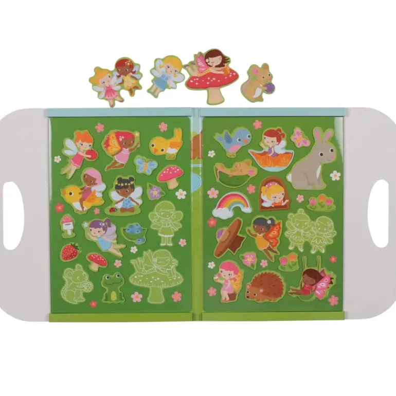 Tiger Tribe - Magna Carry Playbook - Forest Fairies