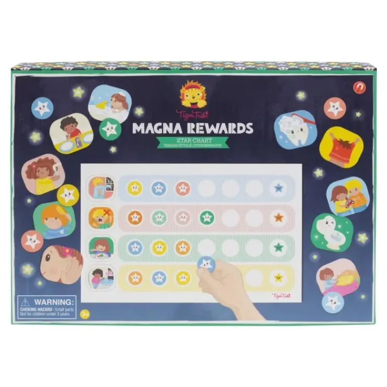 Tiger Tribe - Magna Rewards Star Chart