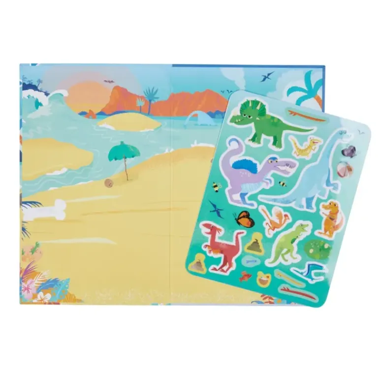 Tiger Tribe - Moveable Playbook Dino Island