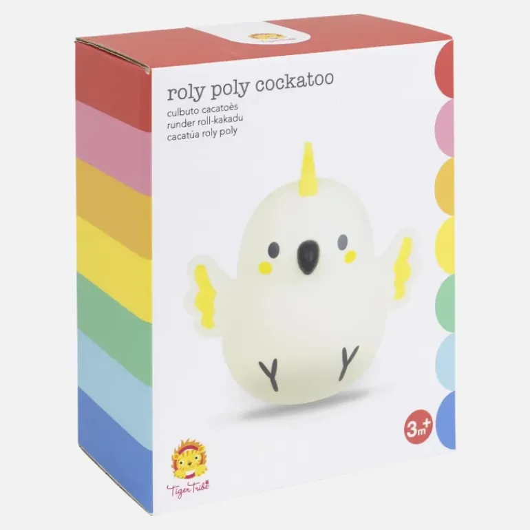 Tiger Tribe - Roly Poly Cockatoo