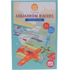 Tiger Tribe - Squadron Racers Vintage Planes