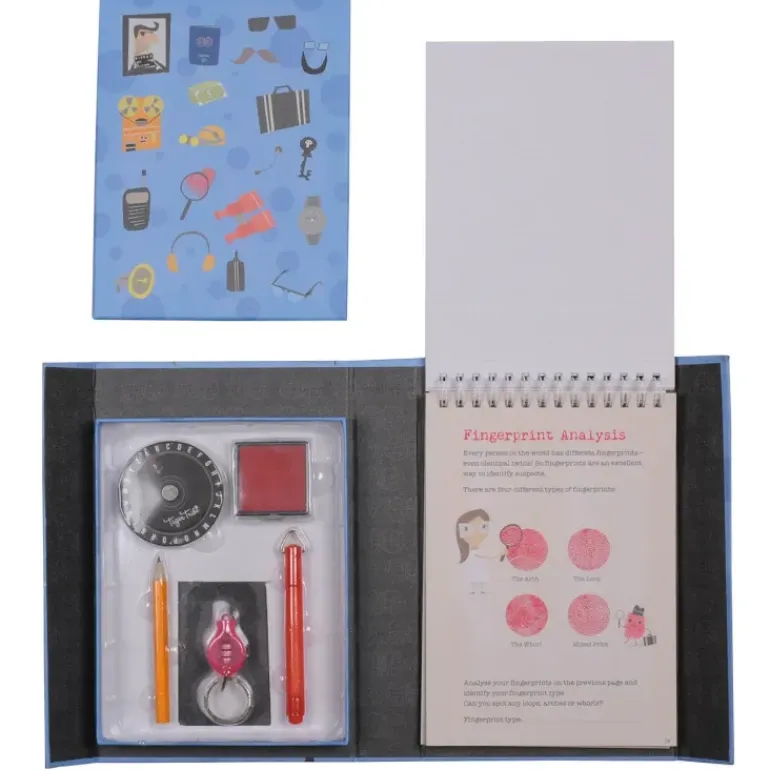 Tiger Tribe - Top Secret Missions Detective Set