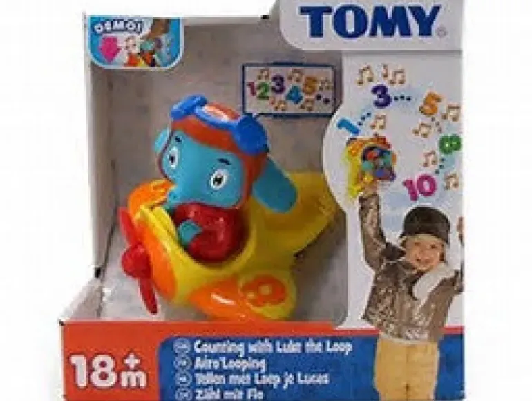 Tomy - Counting with Luke the Loop