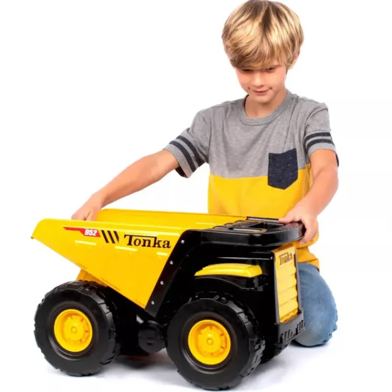 Tonka - Mighty Steel Dump Truck (6028)