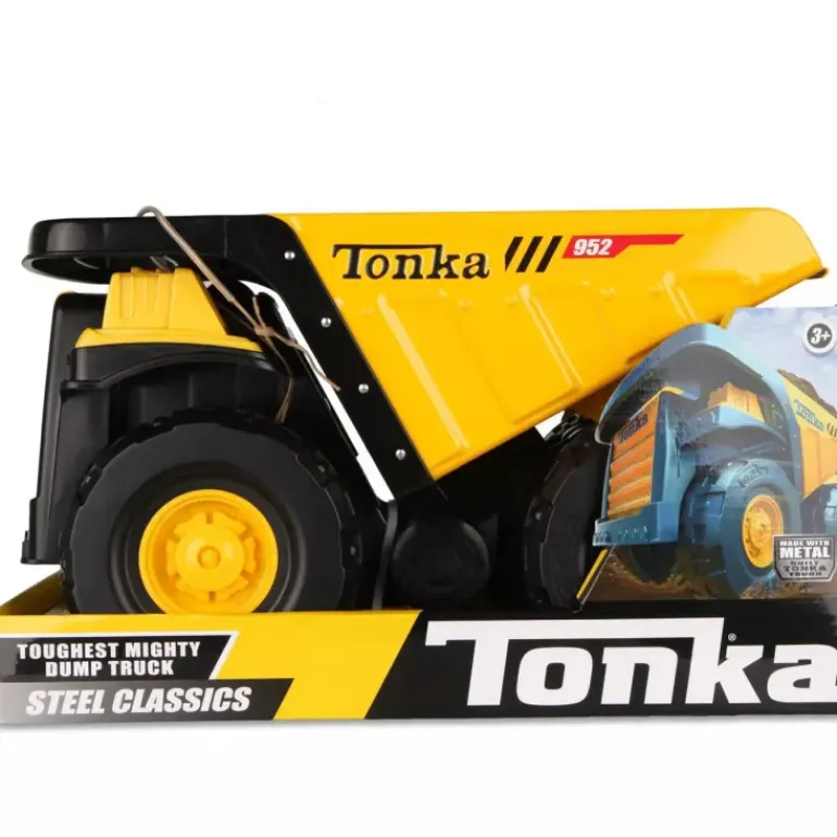 Tonka - Mighty Steel Dump Truck (6028)