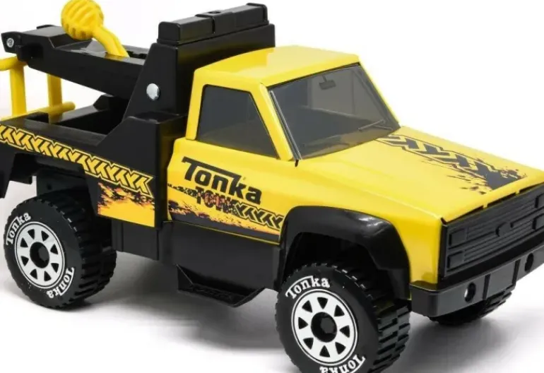 Tonka - Steel Classic Tow Truck (6036)