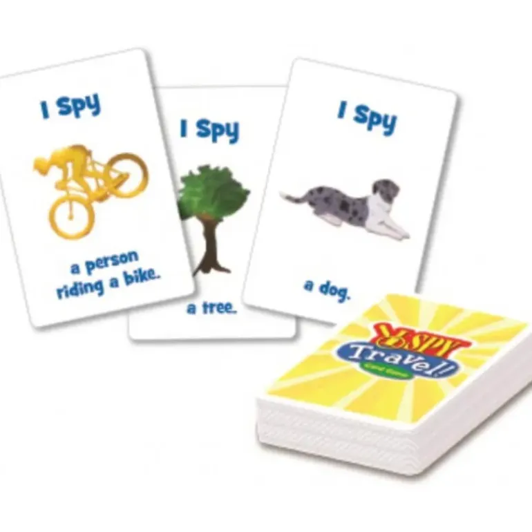 University Games - I Spy Travel Game