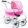 Valco - Mini Princess Dolls Pram - Hot Pink