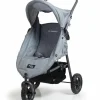 Valco - Mini Runabout Dolls Pram - Grey Marle
