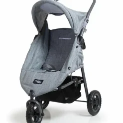 Valco - Mini Runabout Dolls Pram - Grey Marle