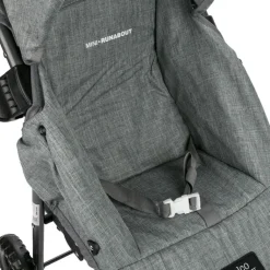 Valco - Mini Runabout Dolls Pram - Grey Marle