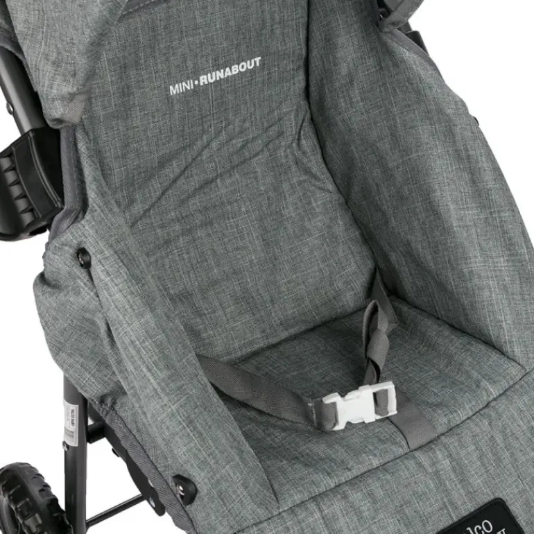 Valco - Mini Runabout Dolls Pram - Grey Marle