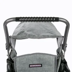 Valco - Mini Runabout Dolls Pram - Grey Marle