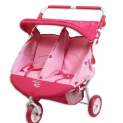 Valco - Mini Runabout Dolls Twin Pram