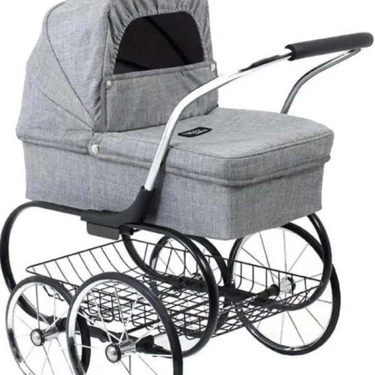 Valco - Royale Dolls Pram - Grey Marle
