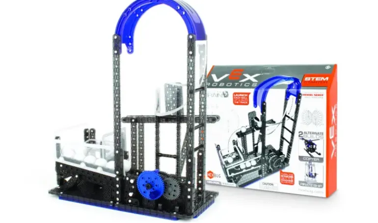 VEX Robotics - Hook Shot Ball Machine