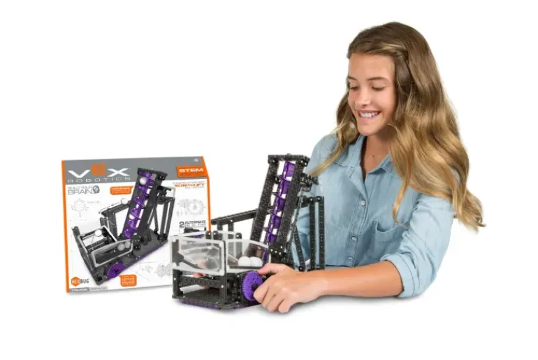 VEX Robotics - Screw Lift Ball Machine