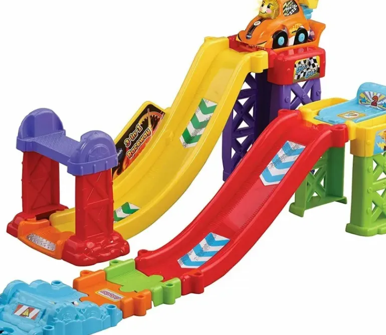 Vtech - Toot Toot 3 in 1 Raceway