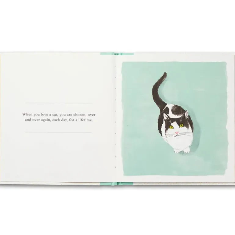 When You Love A Cat (Hard Back)