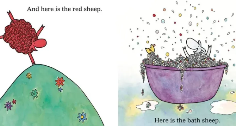 Where is the Green Sheep? (Board Book)