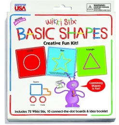 Wikki Stix - Basic Shapes